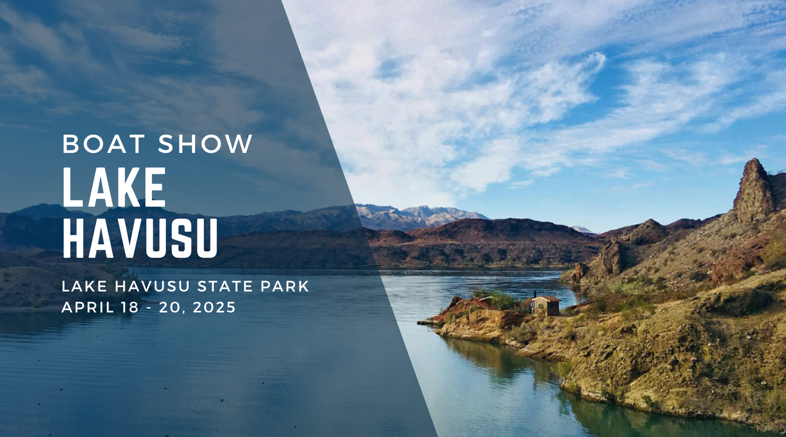 Tide Craft Boats is Coming to the Lake Havasu Boat Show!