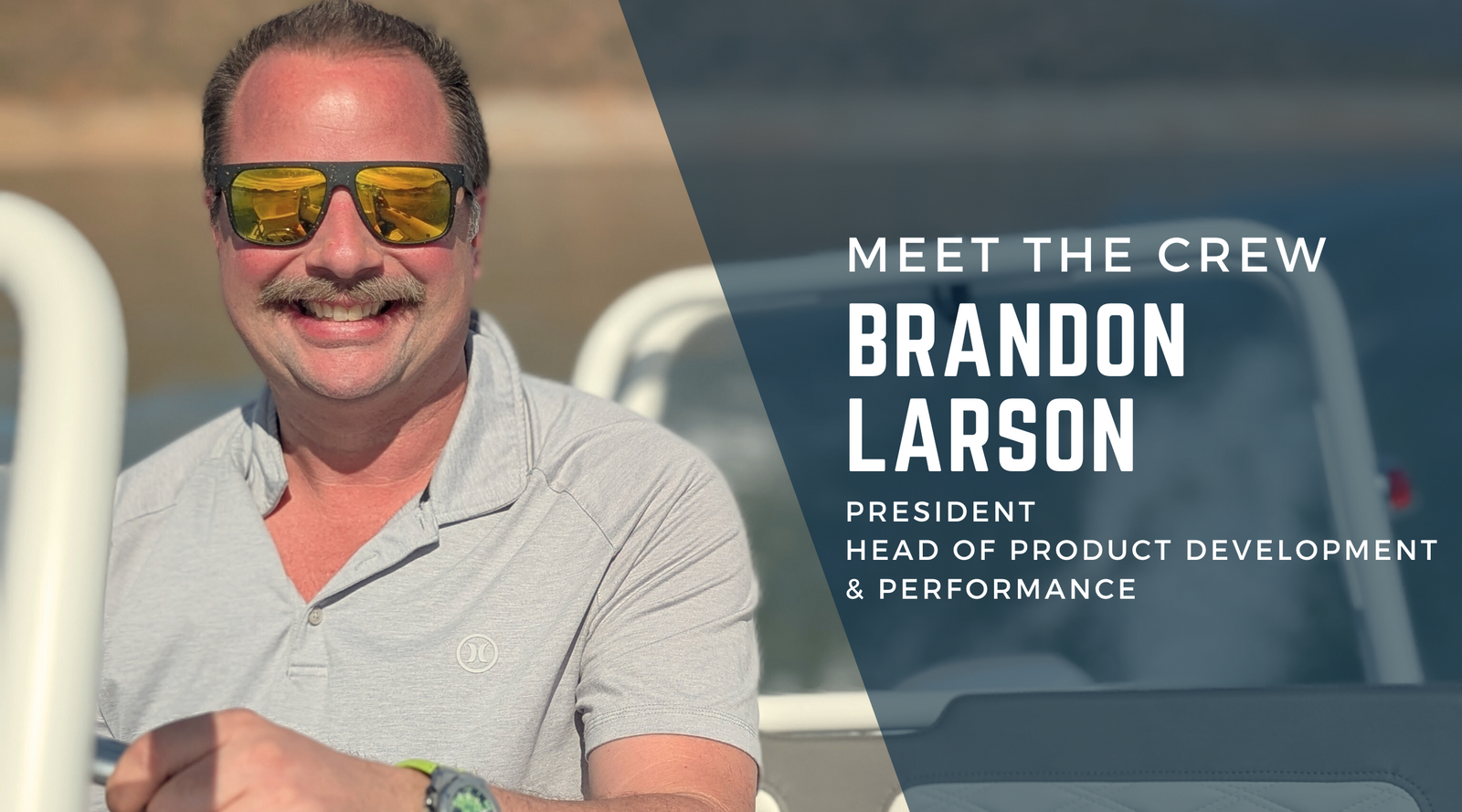 Meet the Crew: Brandon Larson – Visionary, Builder, Designer, and Boating Enthusiast Behind Tide Craft Boats