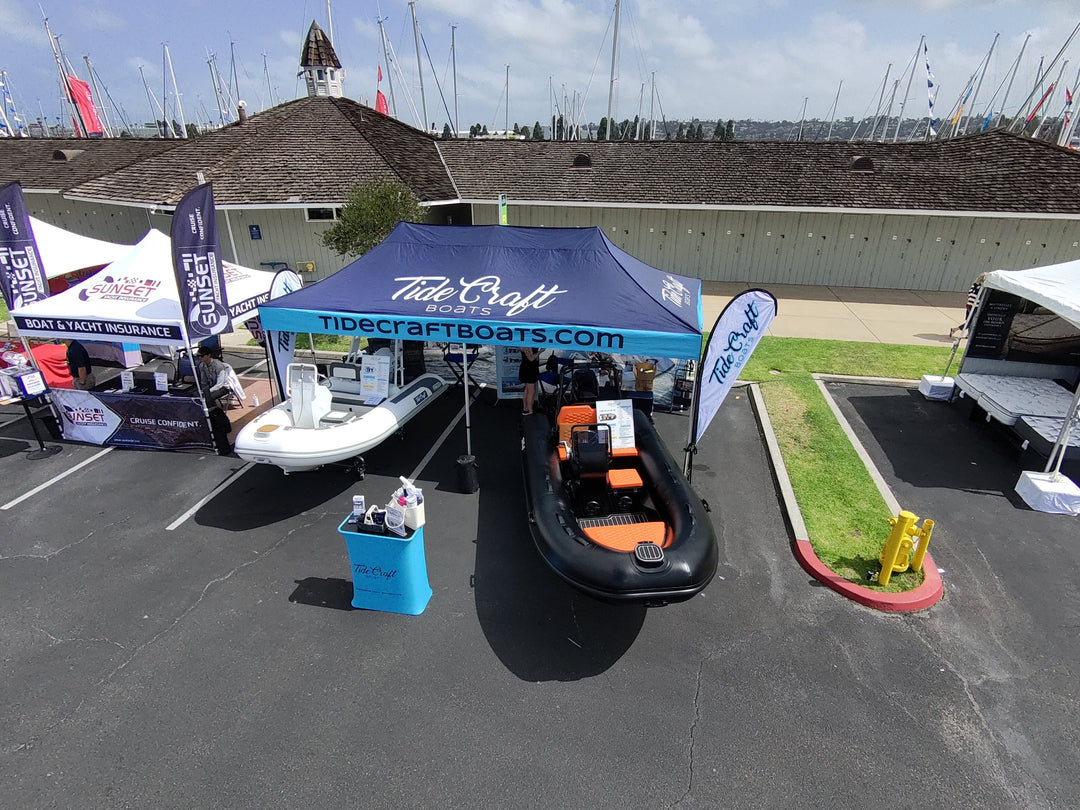 Tide Craft Boats to Showcase Premium Tender Lineup at the San Diego International Boat Show
