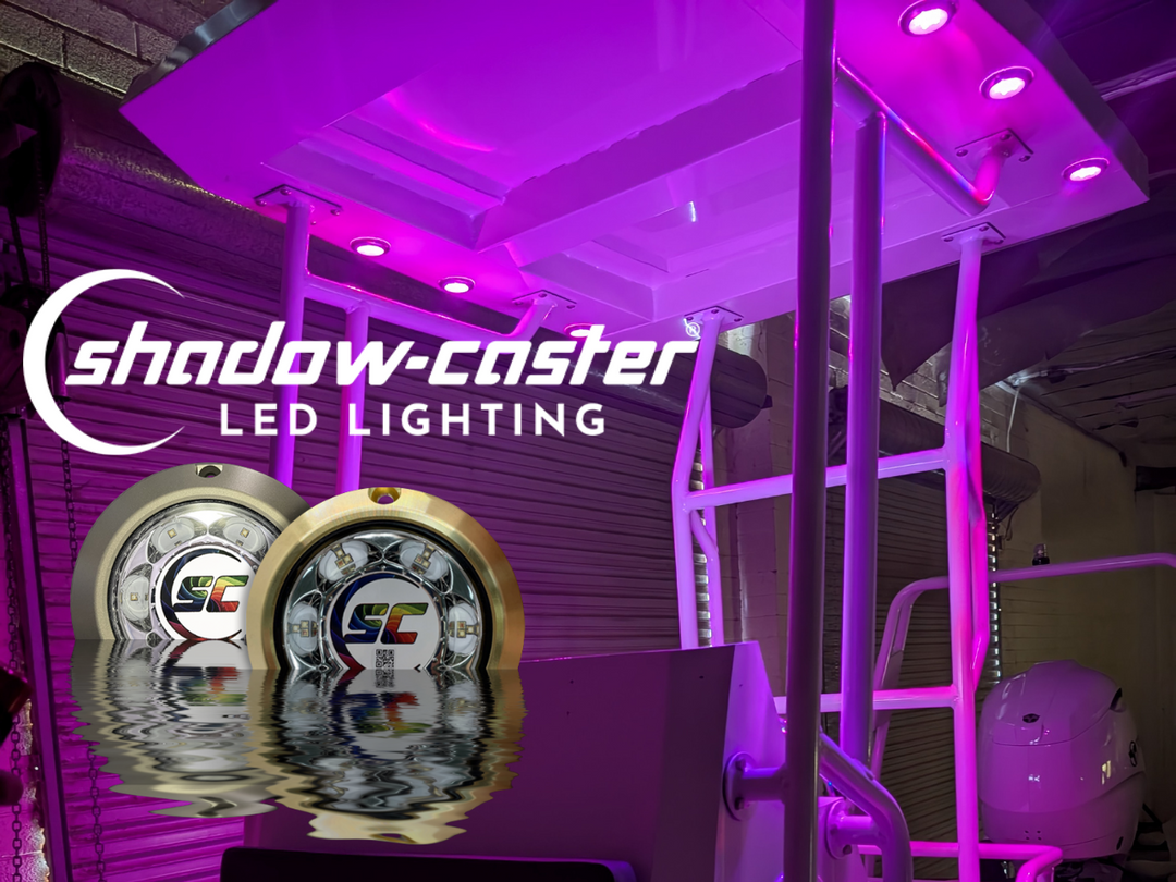 Tide Craft Boats Becomes OEM with Shadow-Caster® LED Lighting to Elevate On-Water Experiences