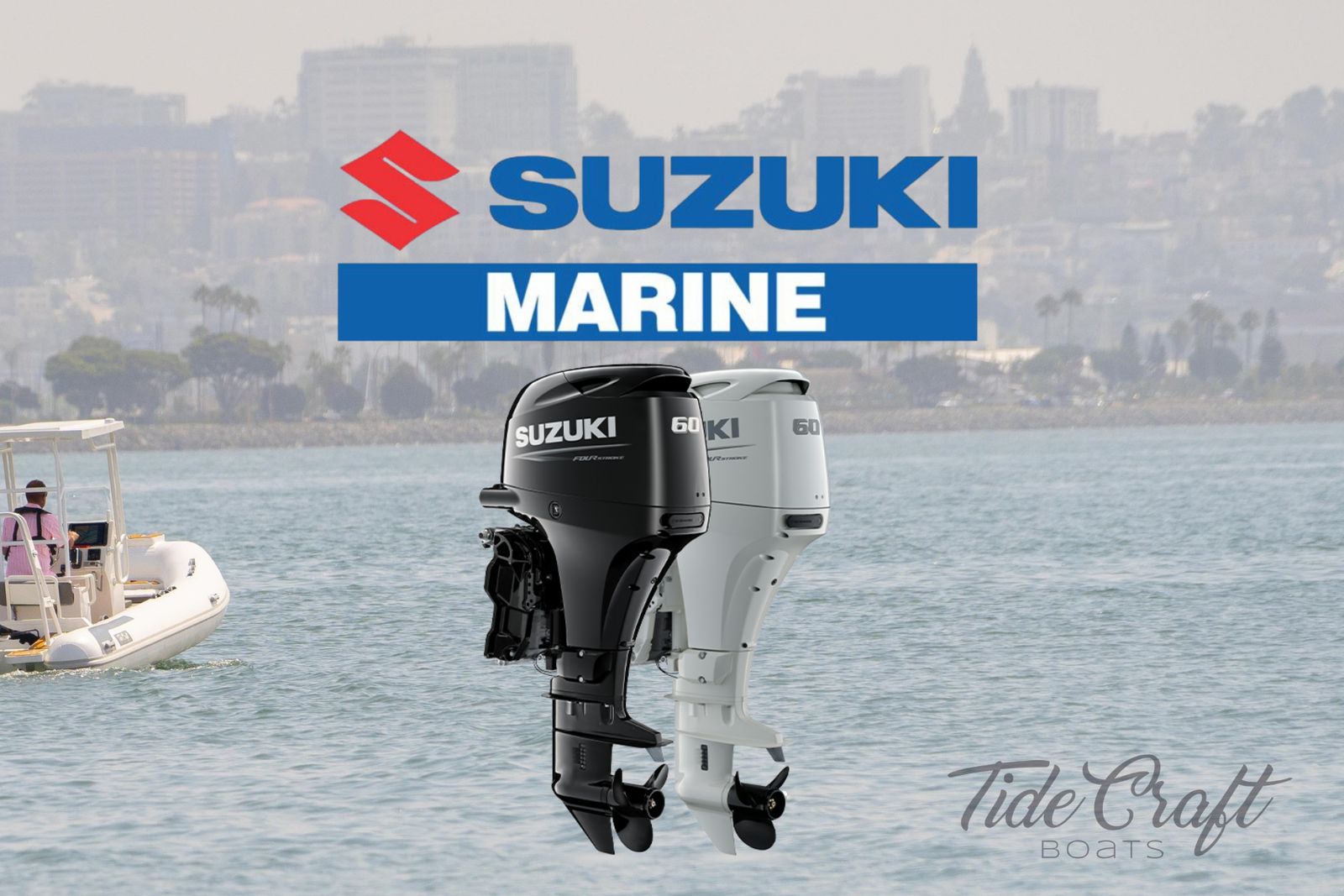 Tide Craft Boats Becomes OEM Partner with Suzuki Marine