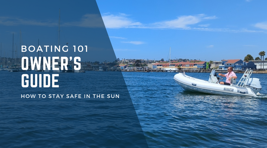 Boating 101: How to Stay Safe Under the Sun – Tide Craft Boats