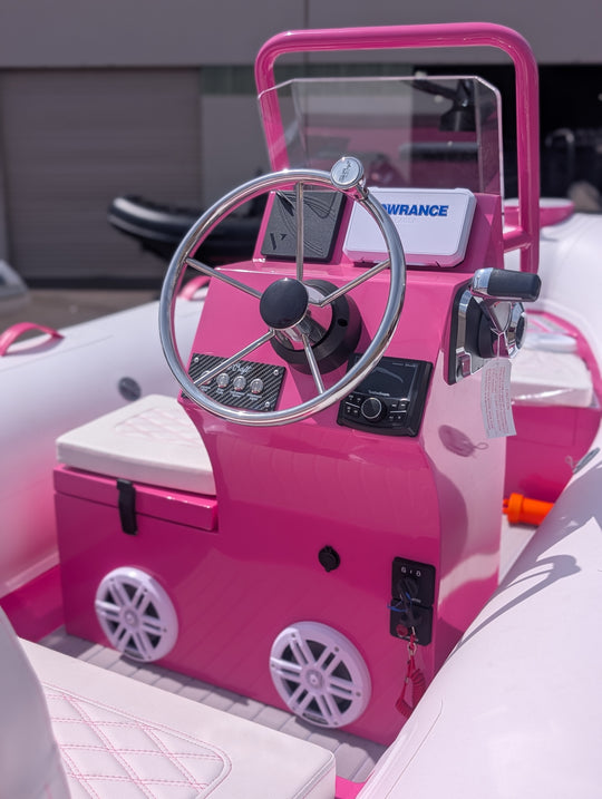 2027 Custom Pink and White Catalina 13
