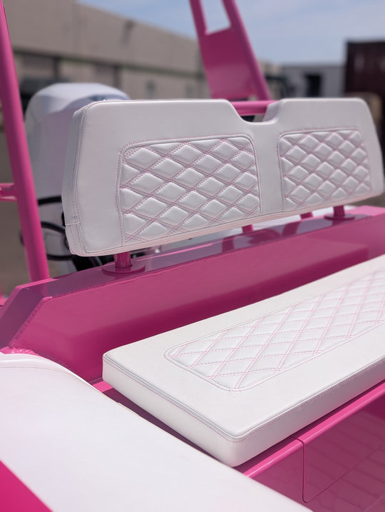 2027 Custom Pink and White Catalina 13