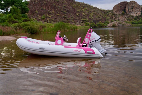 2027 Custom Pink and White Catalina 13