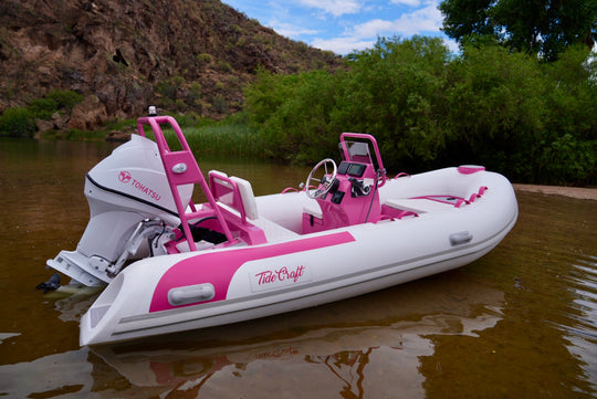 2027 Custom Pink and White Catalina 13