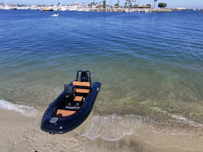 Custom Black & Tan Catalina 13