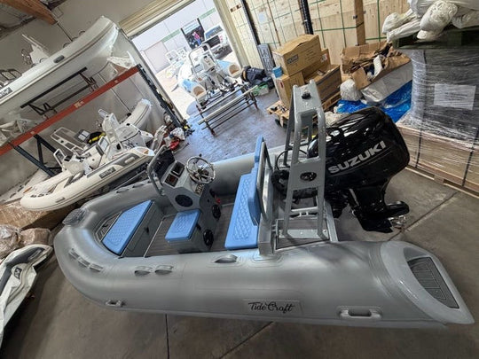 Custom Grey/Blue Catalina 13