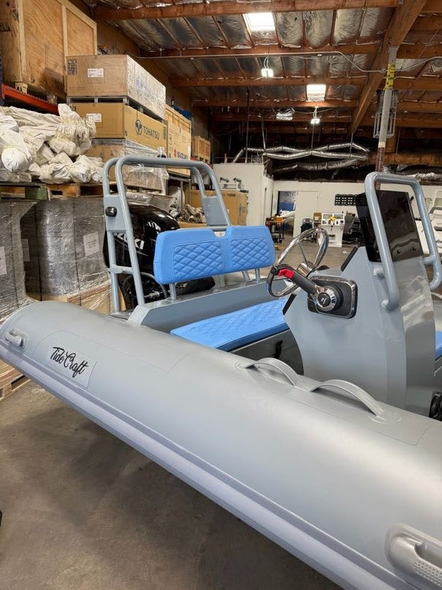 Custom Grey/Blue Catalina 13