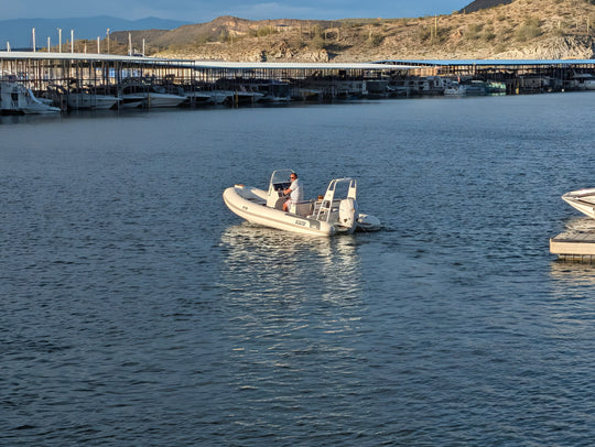 2027 Sanibel 17 Demo Boat
