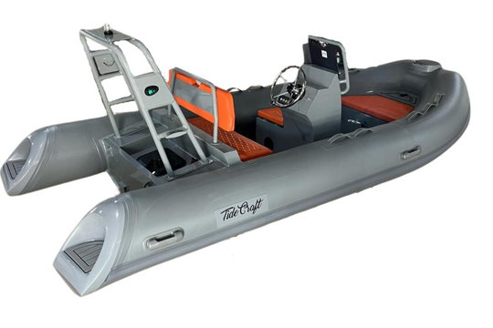 Custom Gray/Orange Catalina 13