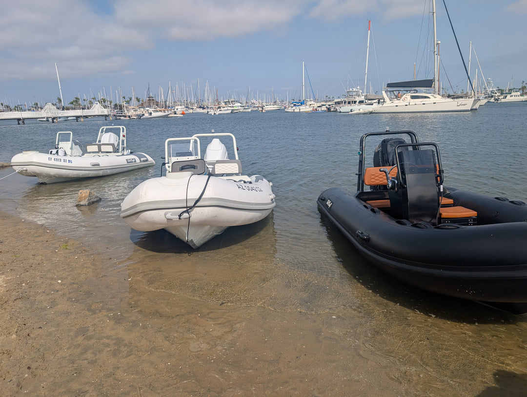 Custom Black & Tan Catalina 13