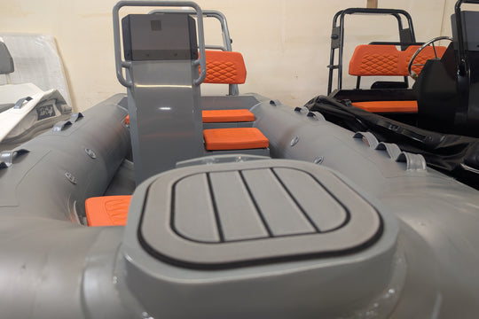 Custom Gray/Orange Catalina 13