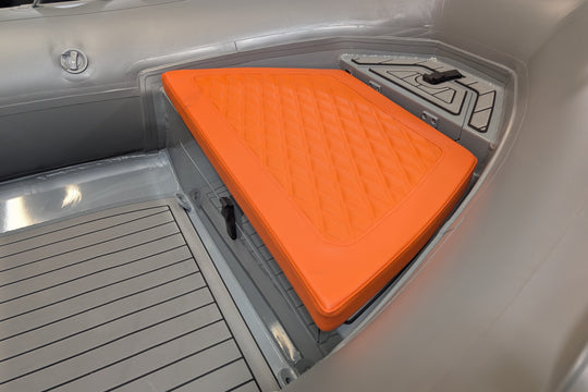 Custom Gray/Orange Catalina 13