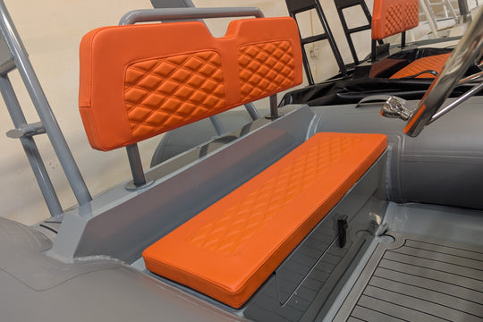 Custom Gray/Orange Catalina 13
