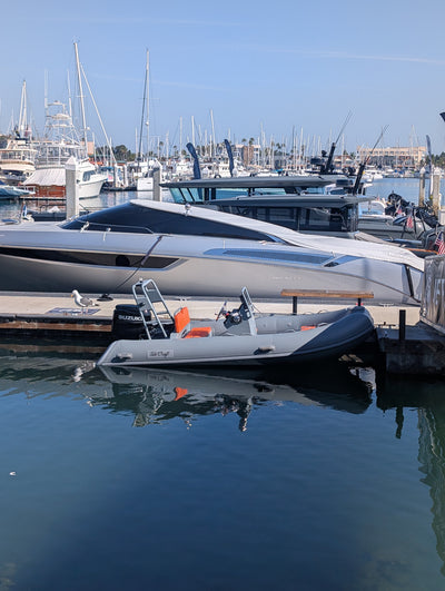 Custom Gray/Orange Catalina 13