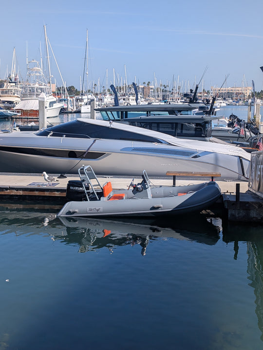 Custom Gray/Orange Catalina 13