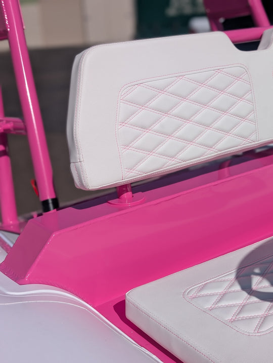 2027 Custom Pink and White Catalina 13