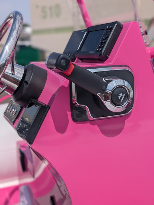 2027 Custom Pink and White Catalina 13