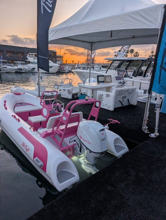 2027 Custom Pink and White Catalina 13