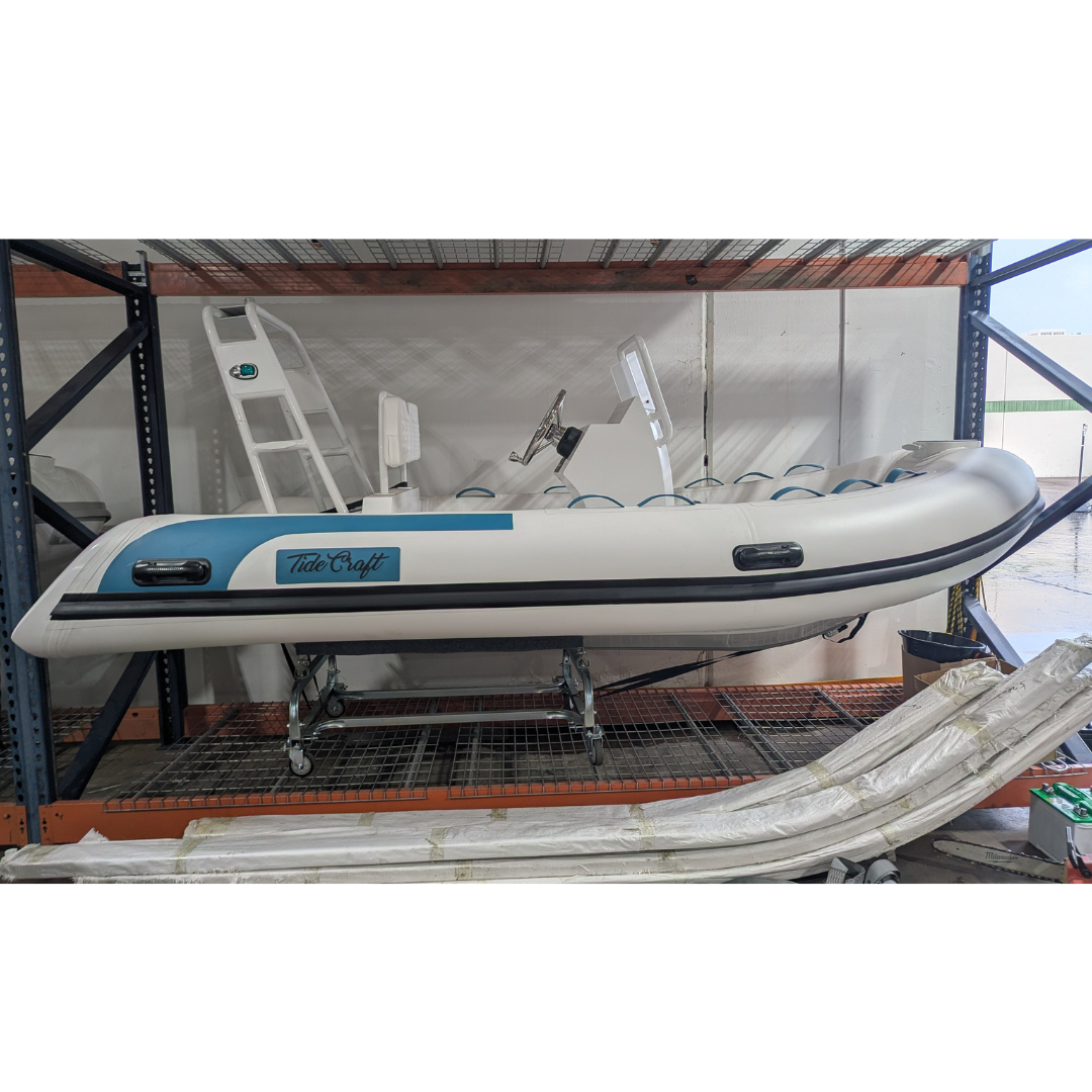 Custom White/Black/Teal Nantucket 12