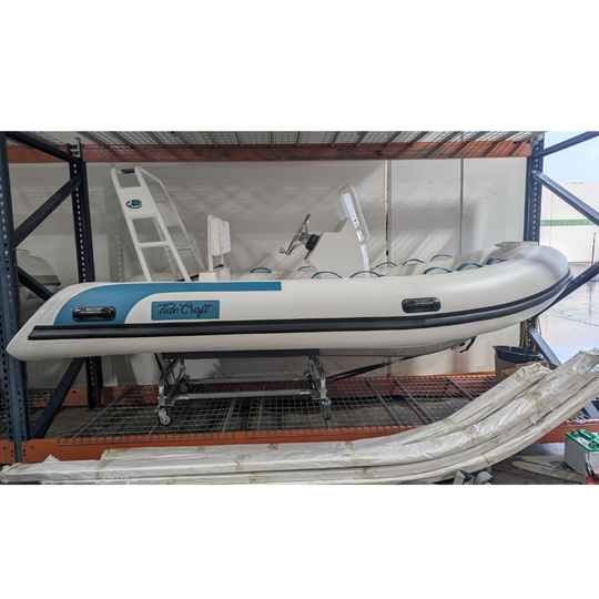 Custom White/Black/Teal Nantucket 12