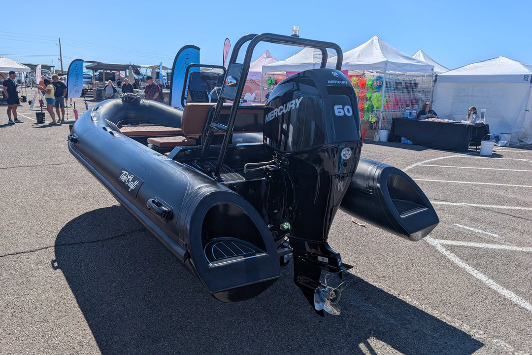 Custom Black & Tan Catalina 13