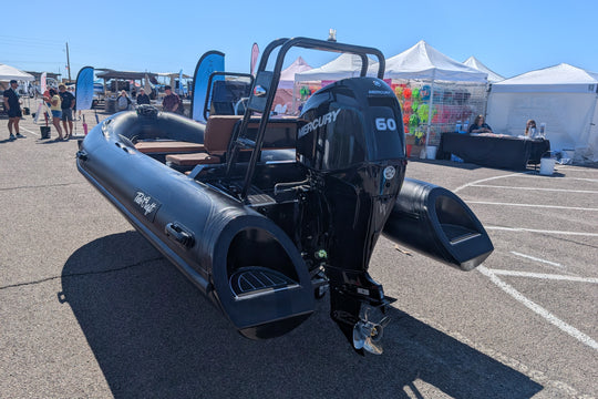 Custom Black & Tan Catalina 13