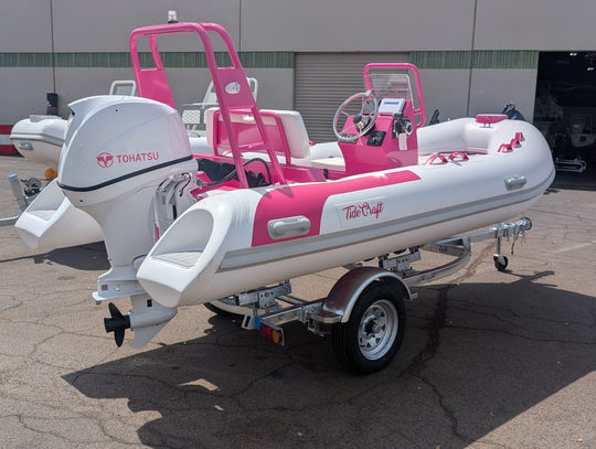 2027 Custom Pink and White Catalina 13