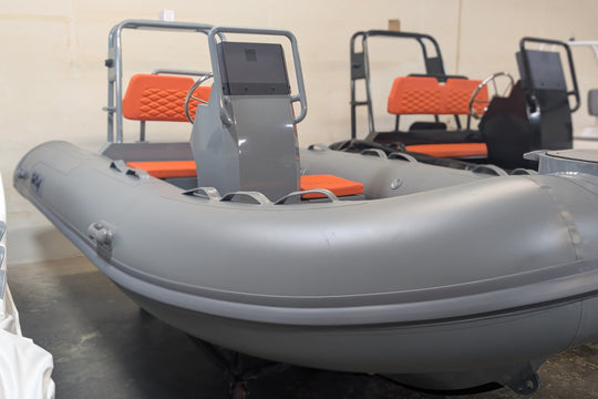 Custom Gray/Orange Catalina 13