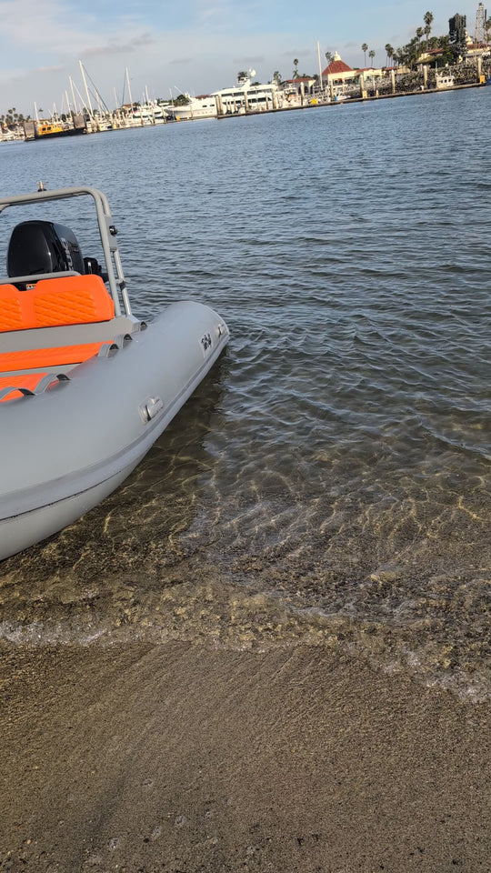 Custom Gray/Orange Catalina 13