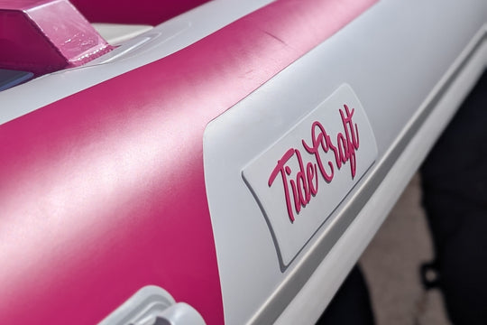 2027 Custom Pink and White Catalina 13