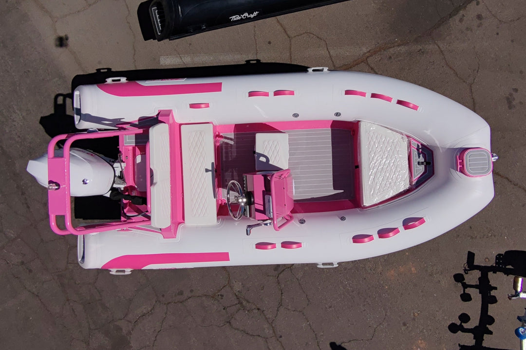 2027 Custom Pink and White Catalina 13
